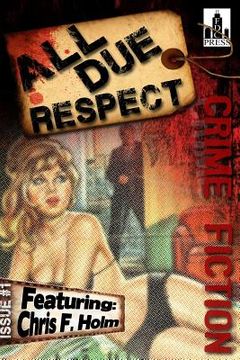 portada All Due Respect Issue #1 (en Inglés)