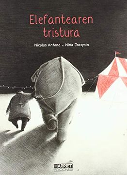 portada Elefantearen Tristura (in Basque)