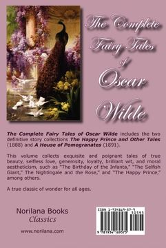 portada The Complete Fairy Tales of Oscar Wilde (en Inglés)