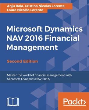 portada Microsoft Dynamics NAV 2016 Financial Management - Second Edition