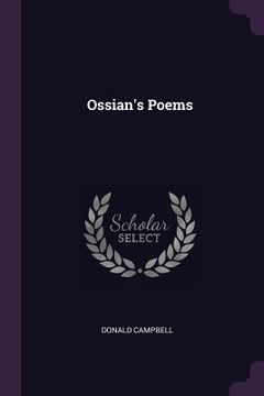 portada Ossian's Poems (en Inglés)