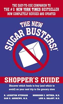 portada The new Sugar Busters! Shopper's Guide: Discover Which Foods to buy (And Which to Avoid) on Your Next Trip to the Grocery Store (in English)