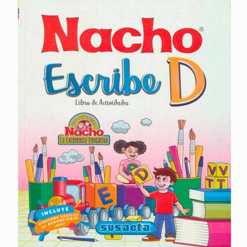 portada NACHO INICIAL ESCRIBE D (in Spanish)