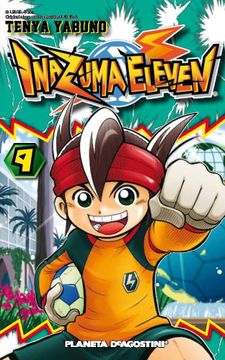 portada Inazuma Eleven nº 09 (in Spanish)