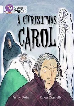 portada A Christmas Carol: Band 10/White (Collins Big Cat) (en Inglés)