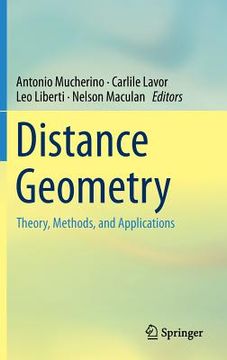 portada distance geometry: theory, methods, and applications