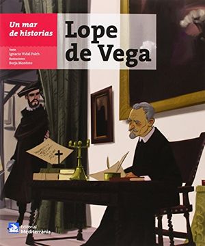 portada Lope De Vega (un Mar De Historias)