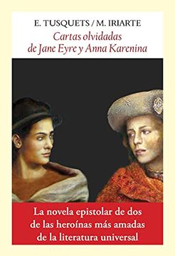 portada Cartas Olvidadas de Jane Eyre y Anna Karenina