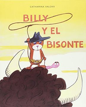 portada BILLY Y EL BISONTE