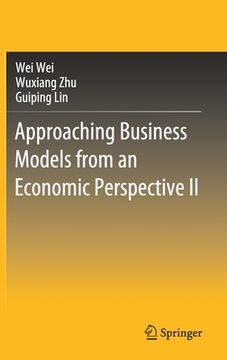 portada Approaching Business Models from an Economic Perspective II (in English)