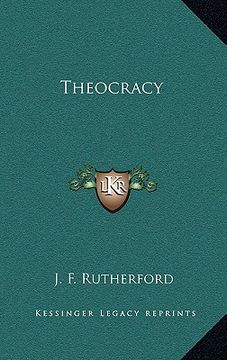 portada theocracy (en Inglés)