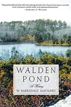 portada Walden Pond: A History (en Inglés)