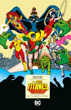 portada Los Nuevos Titanes vol. 1 de 6: El albor de los Titanes (DC Icons) (Segunda edición)