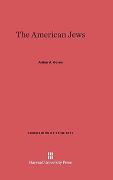 portada The American Jews (Dimensions of Ethnicity) (in English)
