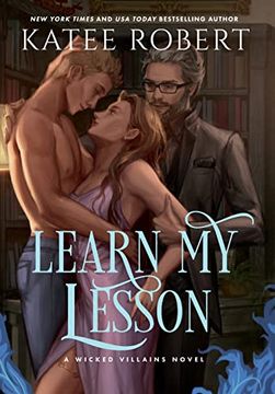 portada Learn my Lesson: A Dark Fairy Tale Romance (Wicked Villains) 