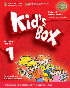 portada Kid's Box Level 1 Activity Book Updated English for Spanish Speakers [With CDROM] (en Inglés)