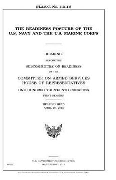 portada The readiness posture of the U.S. Navy and the U.S. Marine Corps (in English)