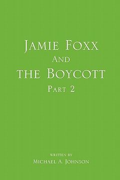 portada jamie foxx and the boycott