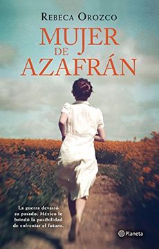portada Mujer de azafran (Spanish Edition)