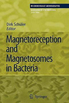 portada magnetoreception and magnetosomes in bacteria (en Inglés)