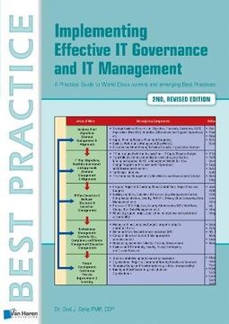portada Implementing Effective It Governance And It Management (en Inglés)