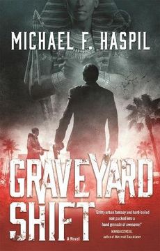 portada Graveyard Shift: A Novel (in English)