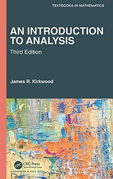 portada An Introduction to Analysis (Textbooks in Mathematics) (en Inglés)