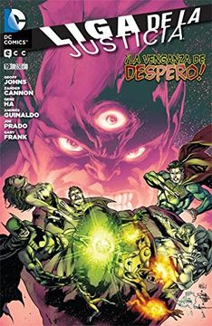 portada Liga de la Justicia núm. 19 (Liga de la Justicia (Nuevo Universo DC))