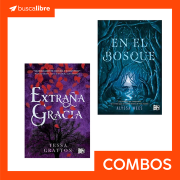 portada Pack 2x1 EN EL BOSQUE + EXTRAÑA GRACIA