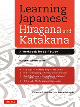 portada Learning Japanese Hiragana and Katakana: A Workbook for Self-Study (en Inglés)