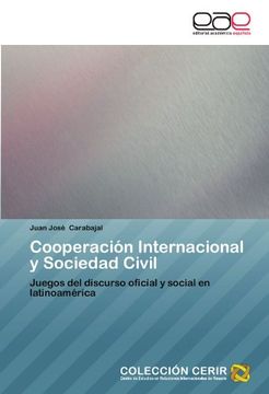 portada cooperaci n internacional y sociedad civil (en Inglés)