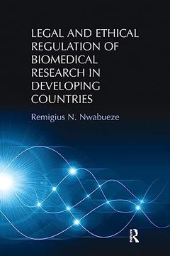 portada Legal and Ethical Regulation of Biomedical Research in Developing Countries (en Inglés)