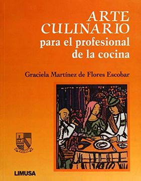 portada Arte Culinario Para el Profesional de la Cocina