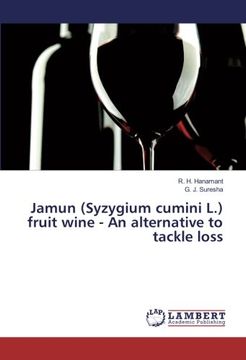 portada Jamun (Syzygium cumini L.) fruit wine - An alternative to tackle loss