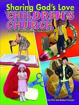 portada Sharing God's Love in Children's Church: A Year's Worth of Programs for Children Ages 3-7 (en Inglés)