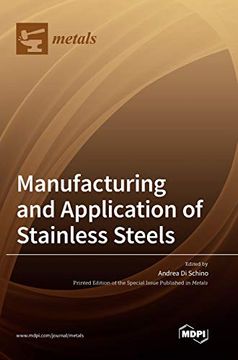 portada Manufacturing and Application of Stainless Steels (en Inglés)