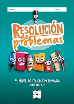 portada Resolución de Problemas 5. 2 Hipatia (Adaptaciones Curriculares Básicas. Proyecto Hipatia) (in Spanish)