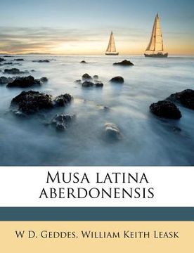 portada Musa Latina Aberdonensis (en Latin)
