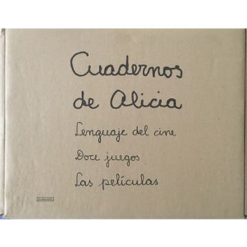 portada Cuadernos de Alicia (in Spanish)