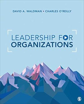 portada Leadership for Organizations (en Inglés)
