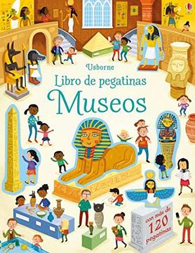 portada Museos. Mi Primer Libro de Pegatinas (in Spanish)
