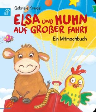 portada Elsa und Huhn auf Großer Fahrt (en Alemán)