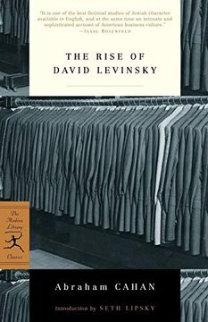 portada The Rise of David Levinsky (Modern Library) (in English)