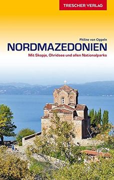 portada Reiseführer Nordmazedonien: Mit Skopje, Ohridsee und Allen Nationalparks (Trescher-Reihe Reisen) (en Alemán)