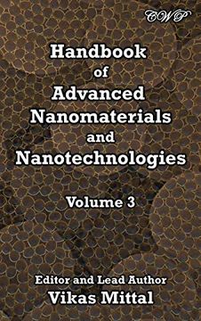 portada Handbook of Advanced Nanomaterials and Nanotechnologies, Volume 3 (Nanomaterials and Nanotechnology) (en Inglés)