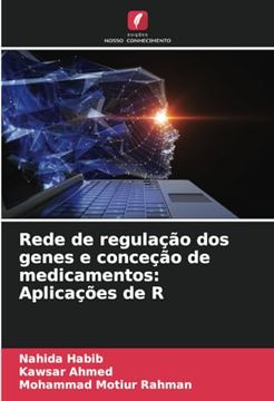 portada Rede de Regulação dos Genes e Conceção de Medicamentos: Aplicações de r (en Portugués)
