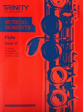 portada Musical Moments Flute: Book 4