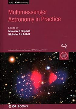 portada Multimessenger Astronomy in Practice (Programme: Aas-Iop Astronomy) (en Inglés)