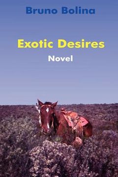 portada exotic desires (en Inglés)