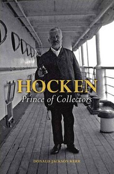 portada Hocken: Prince of Collectors (en Inglés)